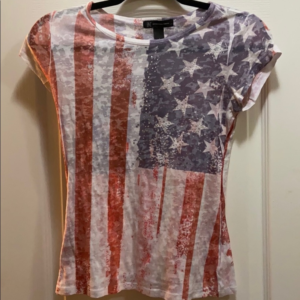 American flag t-shirt